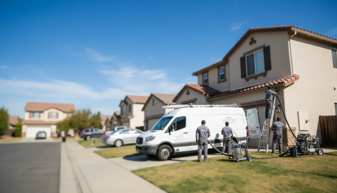 Air Duct Cleaning in Calliham, TX near me